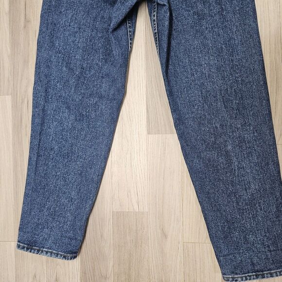 Levi's Mens Blue 550 XX Jeans Size 34×30 Medium Stone Wash Made In USA Vintage - Picture 9 of 11